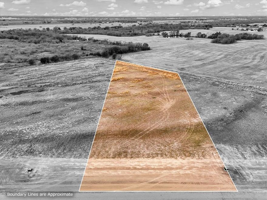 Lot 37 features over 2.5 acres of land, offering additional space for buyers seeking a larger
homesite. The lot allows for expanded outdoor living and increased separation from neighboring
properties.
Situated on Bode Road in West ISD, this property combines privacy, space, and convenience.