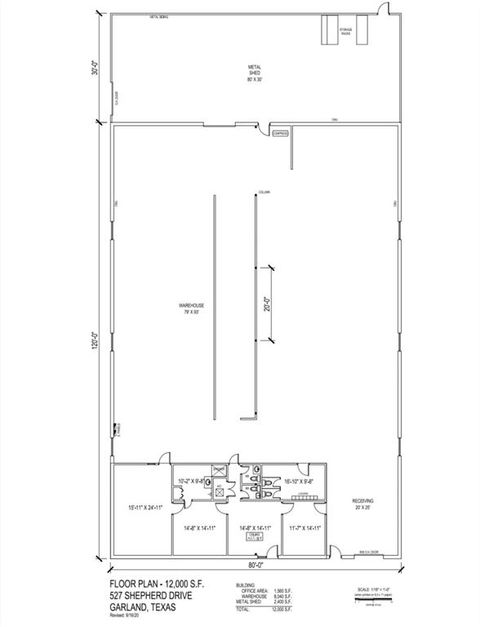 Photo of 527 Shepherd Drive, Garland, TX 75042 (MLS # 21164997)