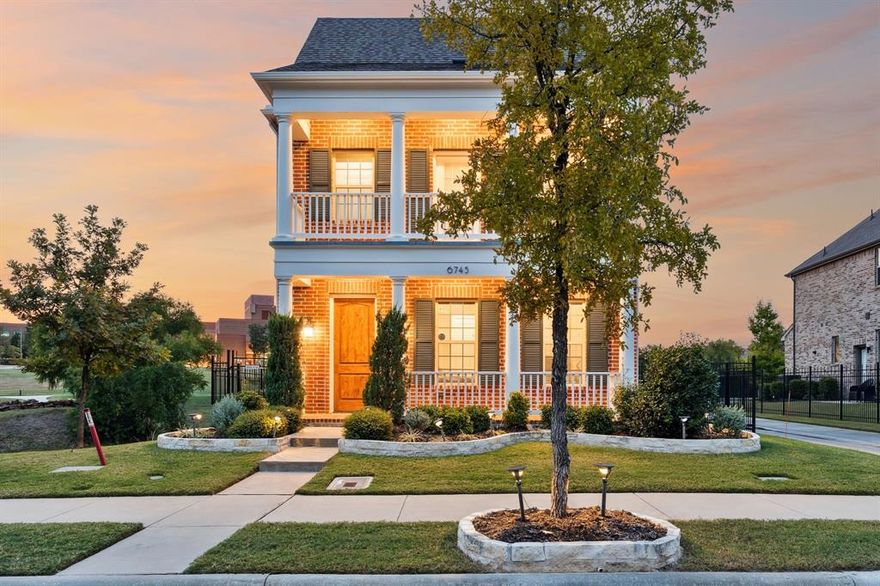 Welcome to this stunning 4-bedroom, 3-bathroom home, perfectly positioned on the best premium lots in the highly sought-after Terraces of Las Colinas. Built in 2019, this beautifully maintained two-story residence offers an open-concept layout that seamlessly blends modern design with everyday comfort. Enjoy sweeping greenscape views with no rear neighbors, plus a private electric gate and extended driveway that provide extra parking and enhanced security—a rare and valuable feature in the neighborhood. Inside, you’ll find engineered hardwood and tile flooring throughout—no carpet—creating a sleek, elegant, and low-maintenance living environment. Designed for both entertaining and daily living, the home features spacious bedrooms, a stylish kitchen with ample counter space, and sun-drenched living areas that flow effortlessly. Recent upgrades include a brand-new 5-ton AC unit, ensuring energy efficiency and year-round comfort. Located in the heart of the DFW Metroplex, you're just minutes from DFW Airport, with easy access to George Bush Turnpike, Hwy 114, I-635, and I-35E. Enjoy the unique walkability via the scenic greenscape trail to Life Time Fitness, Whole Foods Market, and Medical City Las Colinas. Whether you’re working from home, commuting across the metroplex, or enjoying everything Las Colinas has to offer, this move-in-ready home delivers the perfect blend of luxury, convenience, and lifestyle. Don’t miss your chance to own one of the best lots in one of Irving’s most desirable communities! *Open House this coming Sat. 1-4pm