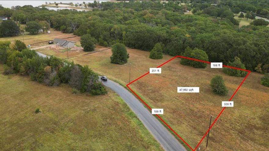 Enjoy the space of country living while staying close to town. This 1.1-acre homesite is located in a newly developed subdivision just minutes from Bonham and scenic Lake Bonham. Utilities are already available with City of Bonham water and Fannin County Co-Op electric, making it easy to start planning your future home.