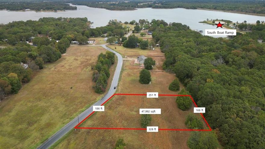 Want more space without giving up convenience? This 1.1-acre homesite offers room to spread out while staying just minutes from Bonham and beautiful Lake Bonham. Located in a newly developed subdivision, this lot provides a peaceful country feel with the benefit of City of Bonham water and Fannin County Co-Op electric already available — no waiting on utilities. Build your ideal home with a minimum 1,000 sq. ft. living area and one-car garage required (porches and patios excluded); manufactured and mobile homes not permitted, ensuring a quality residential setting. Enjoy privacy, space, and quick access to town, the lake, schools, and major roads — a great opportunity to secure a spacious lot in a growing area.