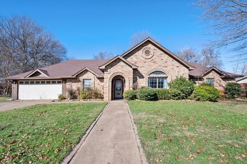 A home in Springtown