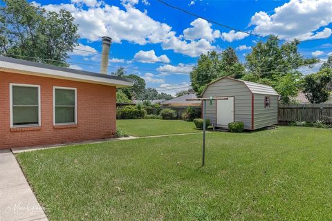 A home in Shreveport