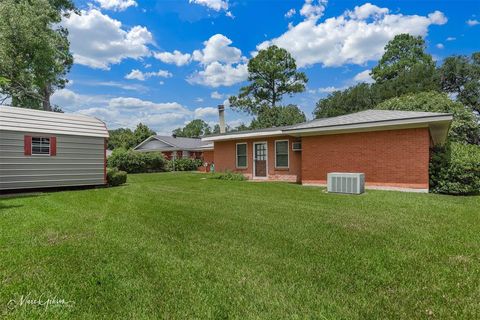 A home in Shreveport