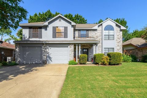 A home in Grand Prairie