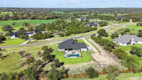 A home in Weatherford