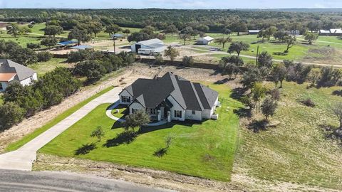 A home in Weatherford