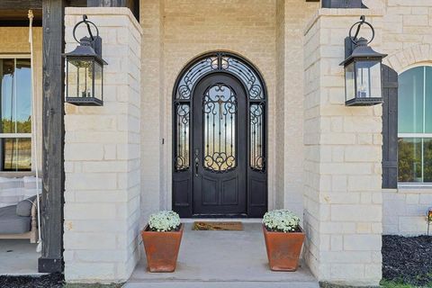 A home in Weatherford