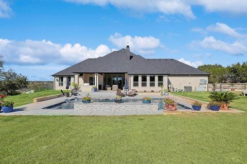 A home in Weatherford