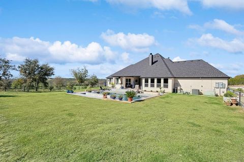 A home in Weatherford