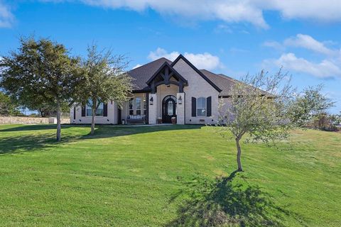 A home in Weatherford