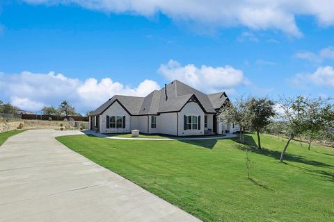 A home in Weatherford