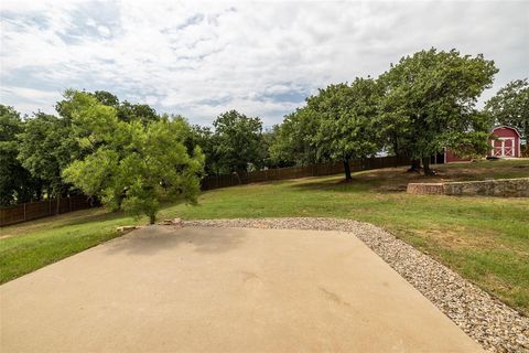 A home in Weatherford