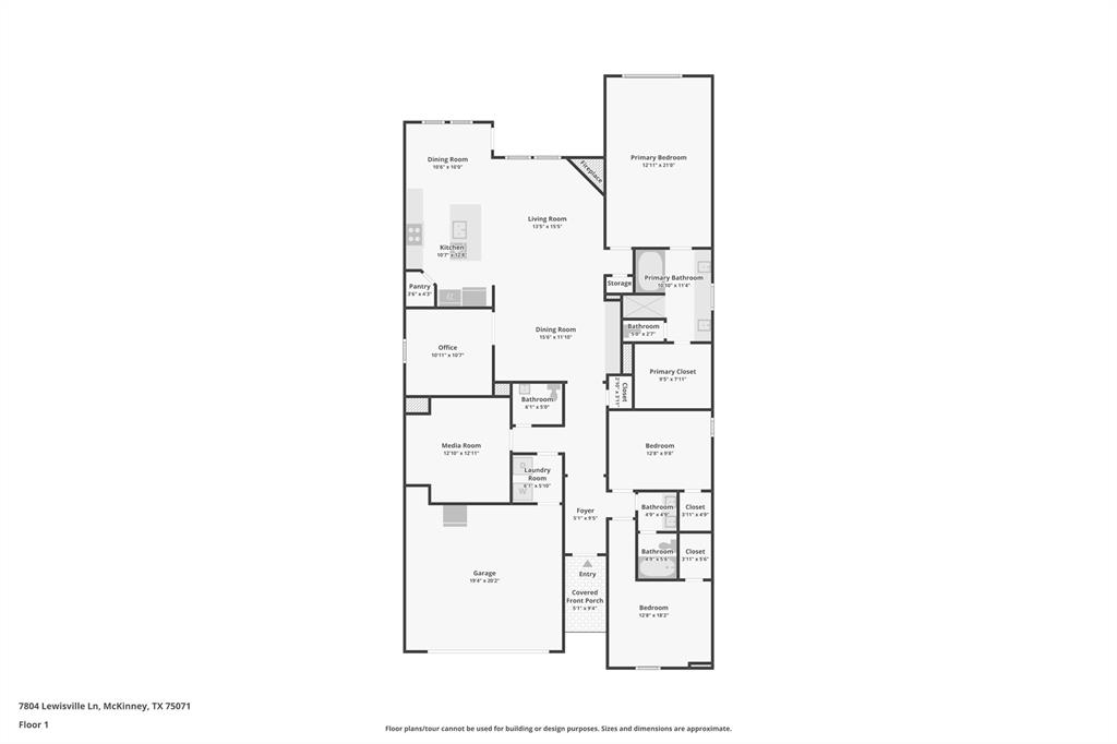Trinity Falls Planning Unit 2 Ph 1b - Residential