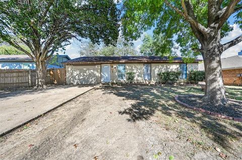 A home in Grand Prairie