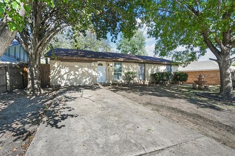 A home in Grand Prairie