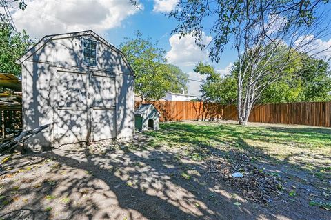 A home in Grand Prairie