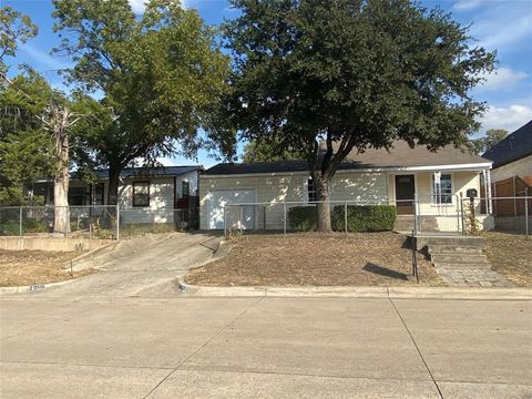 2908 Lulu Street Fort Worth TX 76106