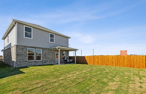 A home in Forney