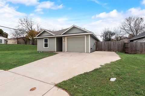 A home in Fort Worth