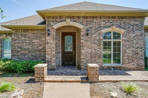 A home in Cleburne