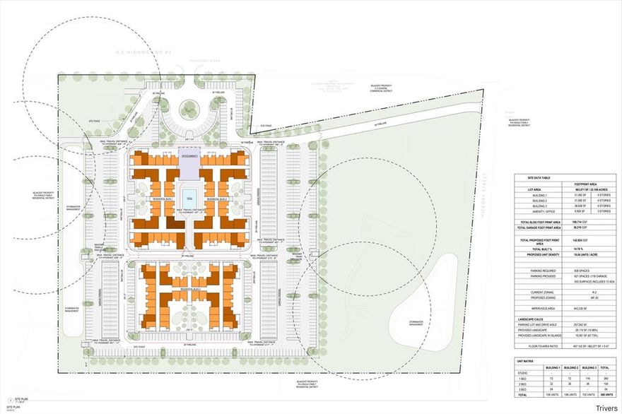 21.1-acres of multi-family land zoned for 500+ units (30 units per acre) in an OPPORTUNITY ZONE, right near the intersection of U.S. Highway 82 and North Sam Rayburn freeway (U.S. Highway 85.) This property is located directly next to a 300-unit single-family development and commercial land. Utilities will be ran to the edge of the site as part of the single-family development, lowering development costs.

Buyer and buyer's agent to verify dimensions and allowable lot use and to verify all MLS information including dimensions, square footage, schools, zoning, utilities, etc. Mineral rights do not convey