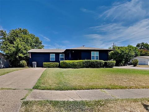 A home in Dallas