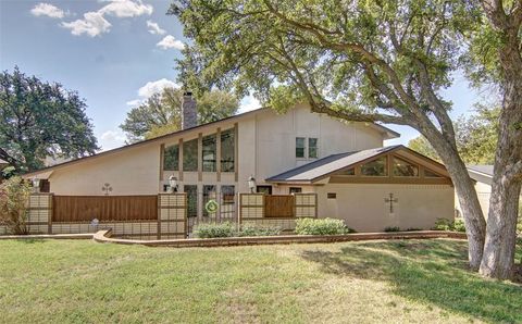 A home in Graham