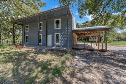 A home in Weatherford