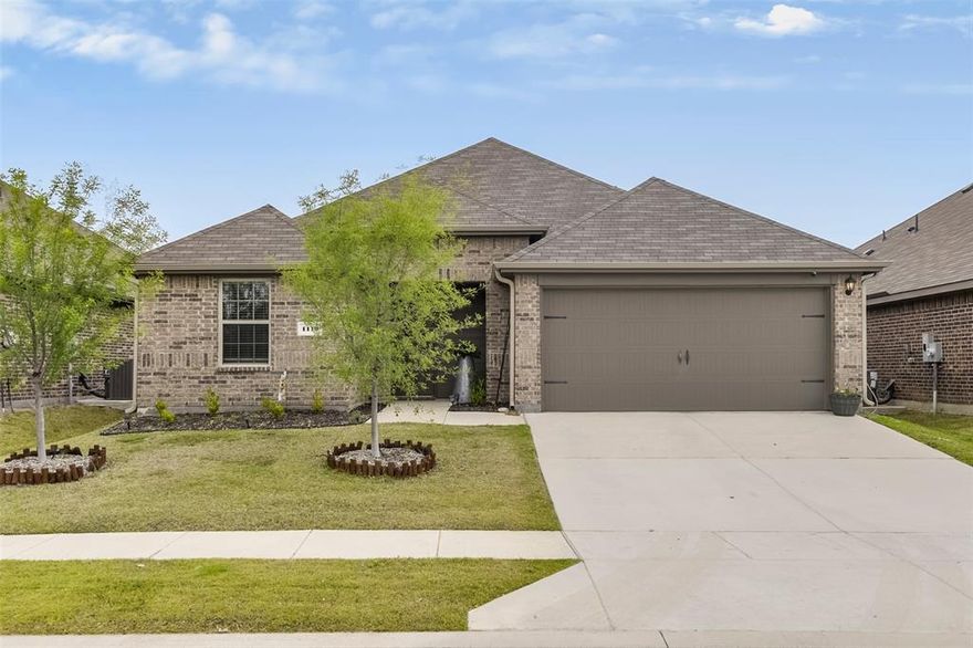 If you’ve been looking for an affordable home with a layout that just makes sense, 1110 Baldwin is one to see. This 3-bedroom, 2-bath home in Ennis TX offers an easy, open flow between the kitchen, living, and dining areas—so whether it’s a busy weekday or a relaxed weekend, everything feels connected. The split bedroom arrangement gives the primary suite a little separation, while the additional bedrooms offer flexibility for guests, a home office, or growing needs. Out back, you’ll find a private backyard with enough space to enjoy without feeling like a full-time project. Set in a convenient part of town, you’re just minutes from Ennis High School, local shopping, dining, and everyday essentials, making daily routines simple and manageable. If you’re searching for a starter home in Ennis TX, a move-in ready 3-bedroom home near schools, or an affordable home with an open floor plan, 1110 Baldwin is a great place to begin!
