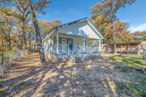 A home in Mabank