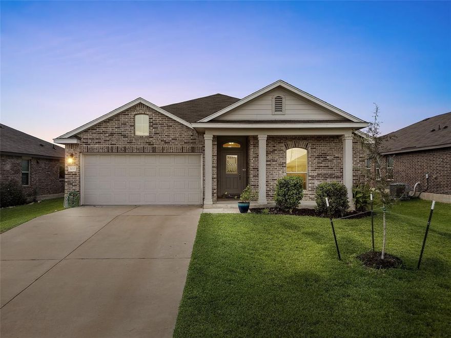 Discover Your New Home - Eligible for $0 Down USDA Financing (W.A.C.)!

Welcome to this bright and inviting 4-bedroom, 2-bathroom home, offering approximately 2,023 sq. ft. of living space in the highly sought-after Midway ISD.

Step inside to explore an open-concept floor plan, illuminated by natural light and designed for comfort and functionality. You'll find expansive secondary bedrooms and a layout that's perfect for everyday living. The sizable kitchen features crisp white cabinetry, setting a modern and welcoming tone that seamlessly extends into the living and dining areas.

The secluded primary suite provides a peaceful retreat, complete with a spacious ensuite bathroom, ideal for relaxation. Outside, unwind on the charming front porch and admire the well-manicured yard that enhances the home’s curb appeal.

Don’t miss your chance to own this stylish, move-in ready home with ample space for everyone! Schedule your viewing today!