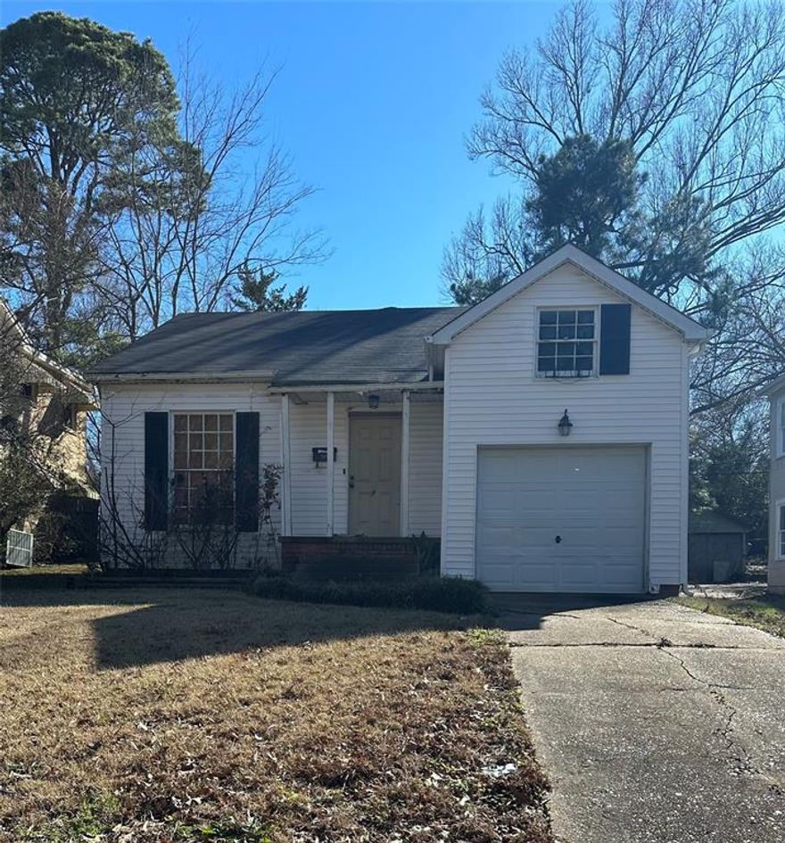 High potential flip house! A little TLC in this house is a winner. Sold AS-IS.
