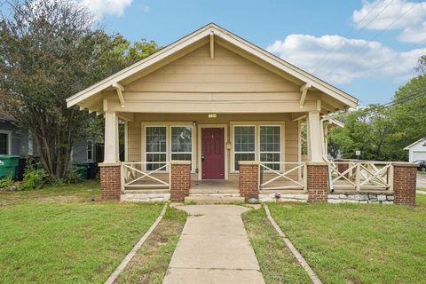 A home in Denton