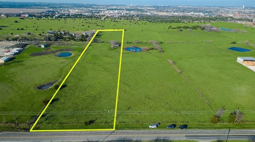 PRIME LOCATION!!  Welcome to this amazing opportunity to design and build your dream home on 5.64 acres of beautiful land. Located just 30 minutes from Dallas and 15 minutes from Rockwall.  A rare opportunity to build a serene setting while staying close to modern conveniences!
This property has ample space and is ideal for those looking to create a private retreat, pursue farming, ranching, or other agricultural ventures.
There is a barn on the property, already creating a peaceful setting. This land has loads of potential!  Peaceful living with excellent accessibility, offering the perfect blend of small-town charm and big-city convenience! Buyer to purchase new survey. Buyer to verify all measurements, HOA, school district, deed restrictions, and all information contained herein.