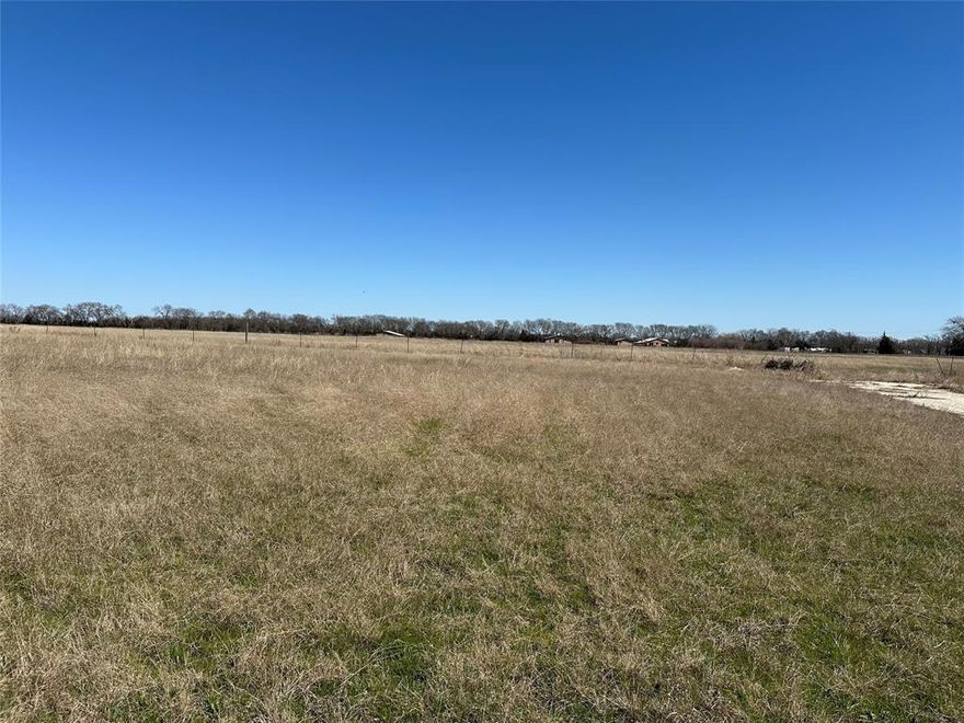 Acreage Available in Rapidly Growing Anna, TX! Prime location bordering Melissa—just off the newly expanded Highway 121 and minutes from Highway 75. This property offers no restrictions, giving you the freedom to build your dream home, business, or investment project. Conveniently located near Buc-ee’s, the new H-E-B, and other upcoming developments, this is your chance to secure land in one of North Texas’ fastest-growing corridors. BUYER AND BUYER AGENT TO VERIFY ALL INFORMATION AND MEASUREMENNTS!