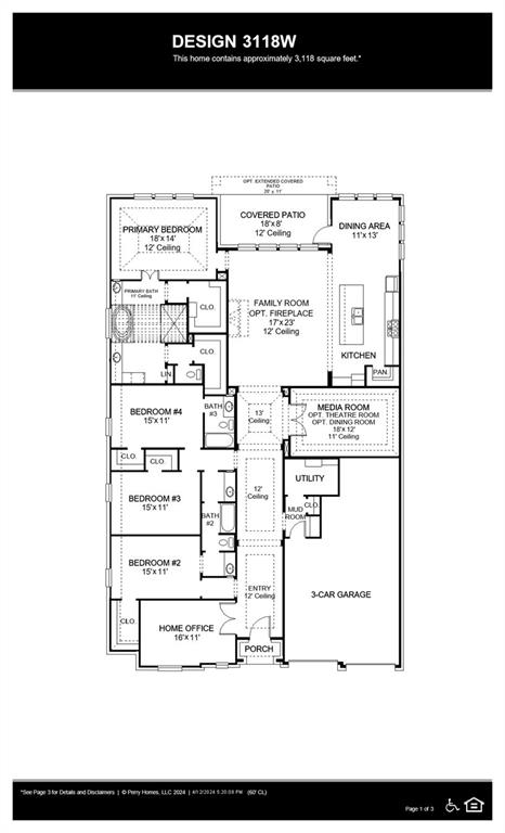 Trinity Falls - Residential