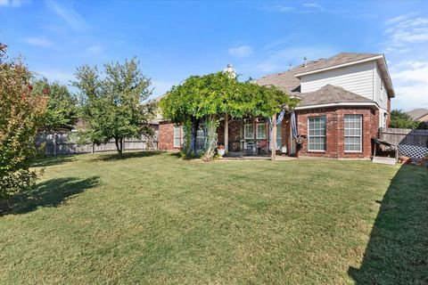 A home in Mansfield