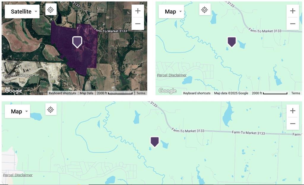 Mark Roberts Survey - Land