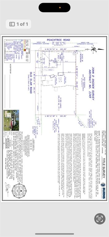 John D Snider Surv Abs 1349 - Residential