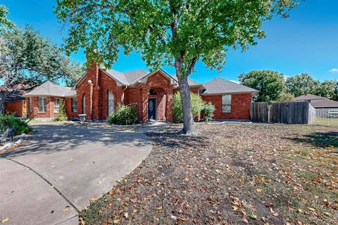 A home in Rowlett