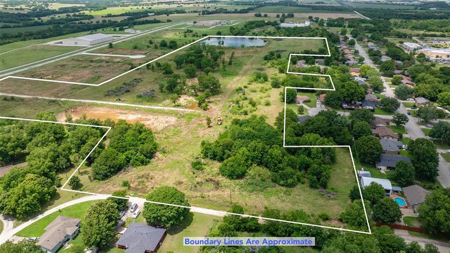 Unlock the full potential of this exceptional 30-acre property by using the already approved residential development plan designed for long-term growth. Come explore the possibles and let your imagination take root. There is an additional acreage adjacent to this property on the southwest corner that can be accessed thru Justice Lane. Buyer and buyer's agent is responsible for verifying all measurements, taxes, fees, school and any other information.
