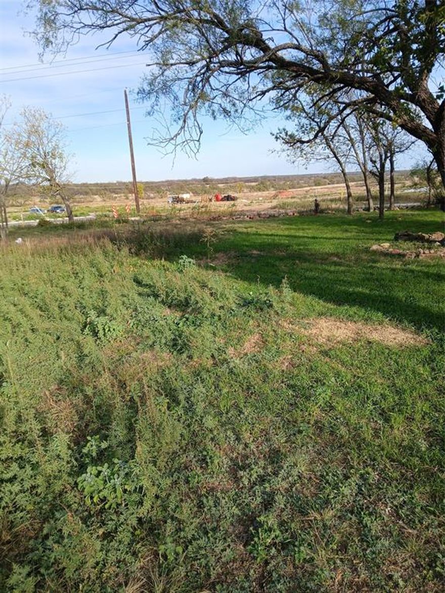 THIS PROPERTY WOULD MAKE A GREAT PLACE TO BUILD YOUR HOME. A LITTLE OVER A HALF ACRE SO IT HAS PLENTY OF ROOM FOR A HOME, DOUBLE WIDE OR SEVERAL TINY HOMES AS AN INVESTMENT OPPORTUNITY. COLEMAN HAS A GREAT RESTURANTS AND SHOPPING, WITH LOTS OF FESTIVALS AND A GREAT RODEO. DRIVE BY THIS PROPERTY AND SEE IF IT IS THE RIGHT PLACE FOR YOU AND YOUR FAMILY.


NO OWNER FINANCING!! ALL OFFERS NEED TO BE MADE BY EMAIL. NO OFFERS ACCEPTED BY TEXTING. TEXTING FOR APPOINTMENT ONLY.