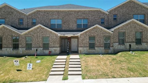 A home in Garland