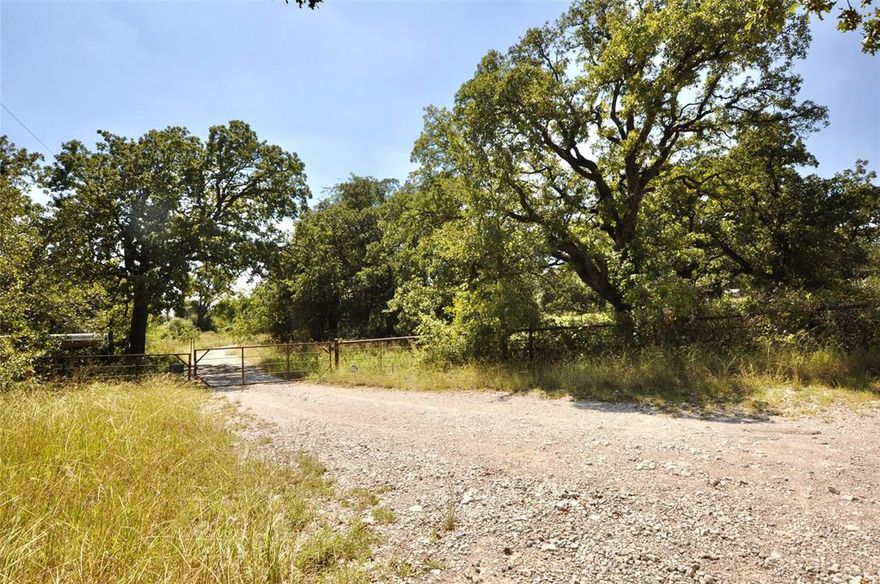 ESCAPE the Noise & Chaos of the City & Bring Your IMAGINATION! This Beautiful 14.579-acre Property is Located in the Highly Coveted BROCK ISD & Less Than 2 Miles from I-20 Offering Quick & Easy Access for Commuters! This Property is Unimproved & Offers a Blank Slate Ready for Your Vision! Surrounded by Large Mature Trees, Abundant Wildlife & Stunning Natural Views, You'll Love the Peace, Privacy, & Possibilities this Wooded Acreage Offers. Whether You're Looking for a Quiet Country Lifestyle, a Recreational Getaway, or Multiple Choices for a Future Home Site, this Versatile Property Offers Endless Possibilities to Make it Your Own & Full Control to Design Exactly What You Want! NO RESTRICTIONS! NO HOA! NO CITY TAXES!