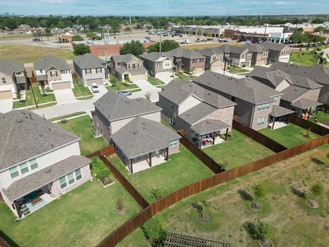 A home in Garland