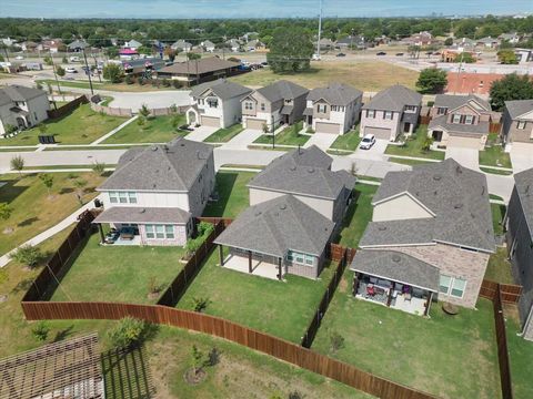 A home in Garland