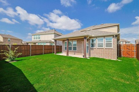 A home in Garland