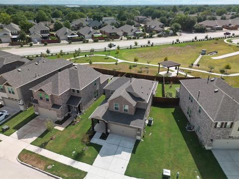 A home in Garland