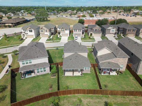 A home in Garland